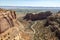 Scenic view of Fruita Canyon Arizona