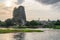 Scenic view of the Fubo Hill (Wave Subduing Hill), Guilin