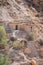 Scenic view from Ghoufi Canyon (Balconies of Ghoufi) in Batna, Algeria