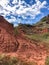 Scenic view at Gloss Mountain State Park in Oklahoma