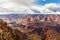 Scenic view Grand Canyon National Park, Arizona, USA. Panorama landscape
