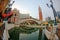 Scenic view of the grand exterior at the entrance to The Venetian Macao, a luxury hotel & casino resort