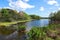 Scenic view of Green Cay Nature Center