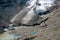 Scenic view of Grossglockner glacier