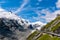 Scenic View of Grossglockner Glacier, Alps Mountain Range, Austria