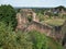 Scenic view of Halton Castle at the top of Halton Hill