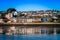 Scenic view of the harbor of Kinsale