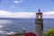 Scenic view of a Heceta Head lighthouse