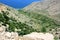 Scenic view while hiking near Baska, island Krk in Croatia