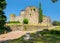 Scenic view of historic Castle in Gorizia, Italy