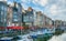 Scenic view in Honfleur, coastal village in Lower Normandy, France.