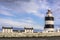 Scenic view of Hook Lighthouse, County Wexford, Ireland