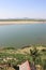 Scenic view of Irrawaddy River at Bagan, Myanmar