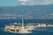 Scenic view of the Italian port of Messina