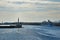 Scenic view of the Italian port of Messina