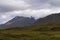 Scenic view of John River valley with Endicott Mountains in Gates of the Arctic National Park,Alaska