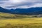 Scenic view of John River valley with Endicott Mountains in Gates of the Arctic National Park,Alaska