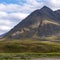 Scenic view of John River valley with Endicott Mountains in Gates of the Arctic National Park,Alaska