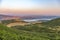 Scenic view of the Jordanelle State Park in Utah