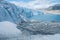 Scenic view of Jostedalsbreen glacier.