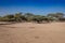 Scenic view of Kalacha Oasis in North Horr, Marsabit, Kenya