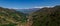 Scenic view from Kamchik pass, near Tashkent, Uzbekistan