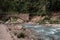 Scenic view of Kawasan Falls Canyoneering Badian Cebu Philippines