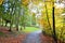 Scenic view of Kelvingrove Park - Glasgow, Scotland