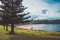 Scenic view of Kendalls Beach in Kiama, Australia