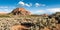 Scenic view at kolob plateau in zion national park