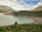 Scenic view in Lago Bianco.