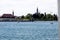 Scenic view of a lake with boats and shoreline buildings, Konstanz, Germany
