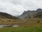 A scenic view of the Lake District`s hills