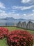 Scenic view of Lake Maggiore, Northern Italy, as seen from the enchanting town of Baveno on the west shore