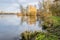 Scenic view of a lake near Gouda, Netherlands