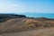 Scenic view of Lake Turkana in Loiyangalani District in Turkana County, Kenya