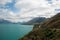 Scenic view of Lake Wakatipu, Glenorchy Queenstown Road, South Island, New Zealand