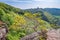 Scenic view of the landscape near Nideggen, Germany