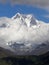 Scenic view of Lhotse