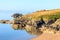 Scenic view of Llanddwyn island