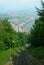 Scenic view of Lugano, Switzerland