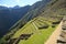 Scenic view in Macchu Picchu, Peru, South America