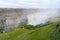 Scenic view of majestic Dettifoss waterfall