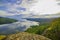 Scenic view of Maple Bay in Vancouver Island, British Columbia