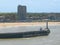 Scenic view of Margate Harbour arm, looking towards the beach