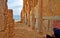 Scenic view of Masada mount in Judean desert near Dead Sea, Israel