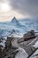 Scenic view of Matterhorn, Switzerland