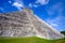 Scenic view of Mayan pyramid the Castillo in Chichen Itza