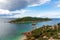 Scenic View of Millau Island, Brittany, France, Cotes d\'Armor, Summer, Blue Sea and Sky