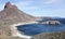 A Scenic View from Mirador Lookout, San Carlos, Sonora, Mexico